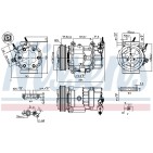 Compresseur De Clim Pour Mini Mini Clubman Clubvan Countryman 64529223392