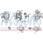 Compresseur De Clim Pour Nissan Bluebird Sylphy/Sylphy III Juke Van 926001KA1A