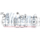 Compresseur De Clim Pour Ford Ranger Mazda B-Serie BT-50 Pick-up