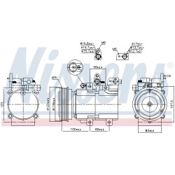 Compresseur De Clim Pour Hyundai Tucson Tucson/SUV Kia Sportage