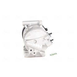 Compresseur De Clim Pour Fiat 500L Punto Tipo 51883102 52003012