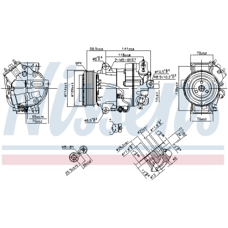 Compresseur De Clim Pour Opel Astra J Cascada Zafira Tourer C Van Vauxhall