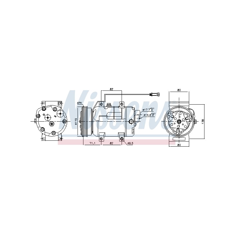Compresseur De Clim Pour VW Passat Audi A4 A6