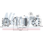 Compresseur De Clim Pour VW California T4 LT 28-35 II 28-46 7D0820805C