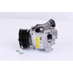 Compresseur De Clim Pour Peugeot Citroën Mitsubishi 648784 1607966980 7813A330
