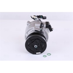Compresseur De Clim Pour Peugeot Citroën Mitsubishi 648784 1607966980 7813A330