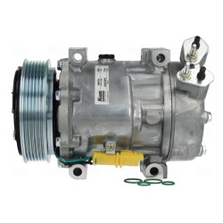 Compresseur De Clim Pour Peugeot Fiat Alfa Romeo Toyota 648725 71789360 648726
