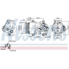 Compresseur De Clim Pour MERCEDES Classe A B