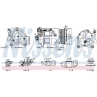Compresseur De Clim Pour BMW Série 1 F70 2 F45 F46 U06 X1 Van X2 Mini Mini