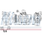 Compresseur De Clim Pour Hyundai Tucson Tucson/SUV Kia Sportage