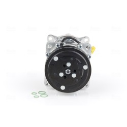 Compresseur De Clim Pour Peugeot 206 307 Citroën C4 I