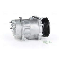 Compresseur De Clim Pour Peugeot 206 307 Citroën C4 I