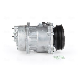 Compresseur De Clim Pour Peugeot 206 307 Citroën C4 I