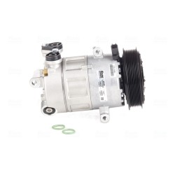 Compresseur De Clim Pour Peugeot Boxer Fiat Ford Citroën 6C1119497AB 1358920