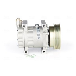 Compresseur De Clim Pour Renault Clio III Kangoo Modus Twingo II Wind Nissan