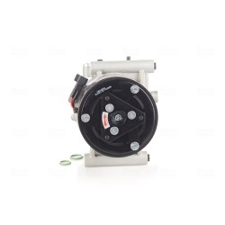 Compresseur De Clim Pour Peugeot Ford Citroën 1607142080 1735914 9676552680