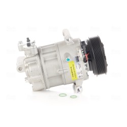 Compresseur De Clim Pour Peugeot Ford Citroën 1607142080 1735914 9676552680