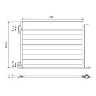 Condenseur de Clim Pour Renault Dacia Nissan Juke Micra V 92100-5FA0A 921005FA0A