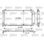 Condenseur de Clim Pour Peugeot Fiat Citroën Lancia 6455-FW 1401113180 6455FW