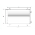 Condenseur de Clim Pour Peugeot Fiat Toyota Citroën 6455-EN 1400836980 6455-ES