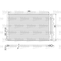 Condenseur de Clim Pour BMW X3 X4 64539216143 9216143