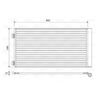 Condenseur de Clim Pour Mini Mini Clubman Clubvan Countryman Paceman 64539228607