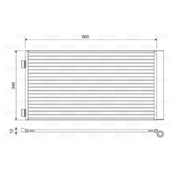 Condenseur de Clim Pour Mini Mini Clubman Clubvan Countryman Paceman 64539228607