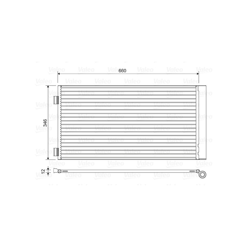 Condenseur de Clim Pour Mini Mini Clubman Clubvan Countryman Paceman 64539228607