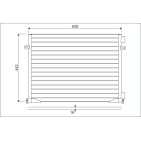 Condenseur de Clim Pour Renault Opel Nissan Vauxhall 27650-00QAG 4408429 4408646