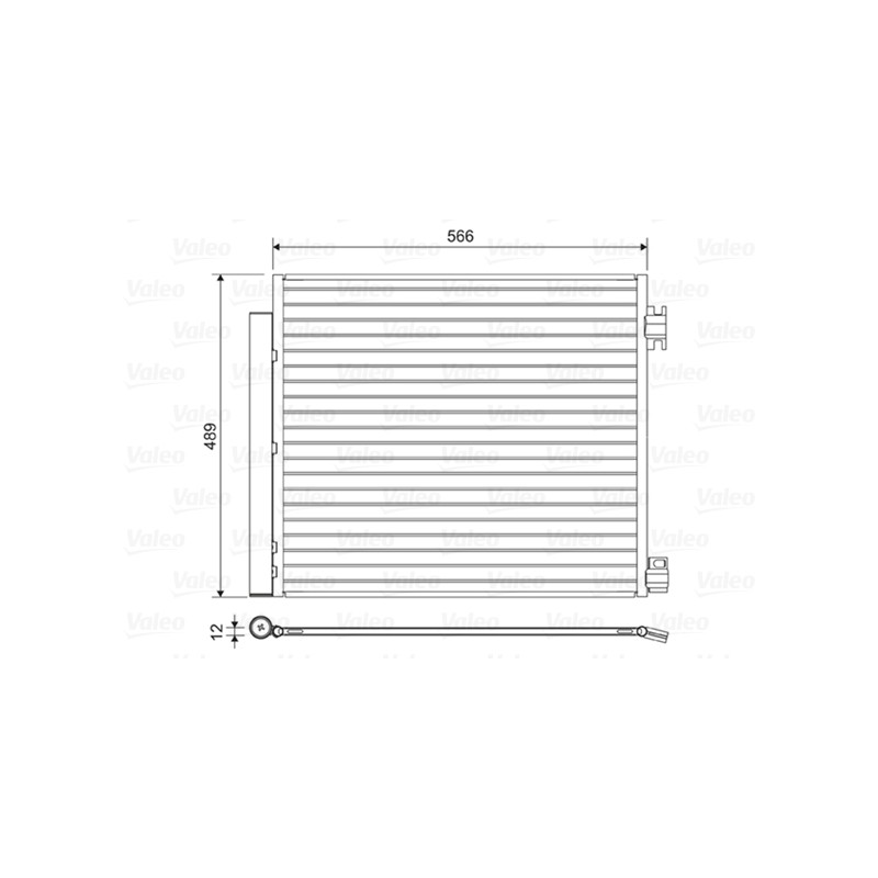 Condenseur de Clim Pour Renault Austral Espace V Kadjar Koleos I Nissan