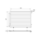 Condenseur de Clim Pour Ford Ecosport Fiesta VII Puma Tourneo Transit 2113906