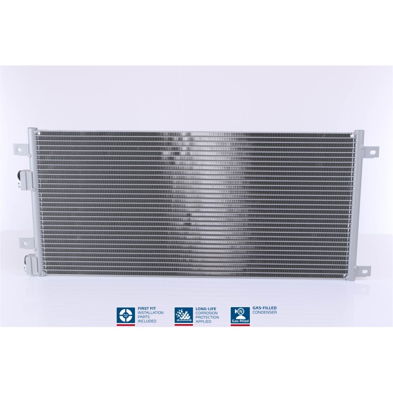 Condenseur de Clim Pour Iveco Daily III IV 504022601