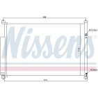 Condenseur de Clim Pour Suzuki Grand Vitara II 95310-64J00 95310-64J01