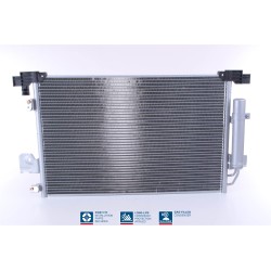 Condenseur de Clim Pour Peugeot 4007 Citroën Mitsubishi 6455.FA 6455HP 6477K5