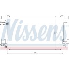 Condenseur de Clim Pour Peugeot 4007 Citroën Mitsubishi 6455.FA 6455HP 6477K5