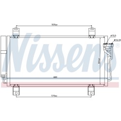Condenseur de Clim Pour Mazda 6 Hatchback GS1D-61-480C GS1D61480D GSYD-61-48ZA