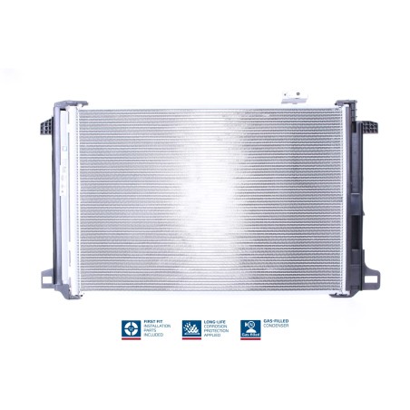 Condenseur de Clim Pour MERCEDES Classe C T-Model E GLK CLS SLK