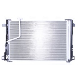 Condenseur de Clim Pour MERCEDES Classe C T-Model E GLK CLS SLK