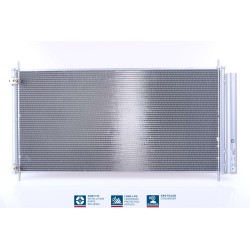 Condenseur de Clim Pour Toyota Auris Corolla Verso 88450-02410 88450-12290