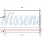 Condenseur de Clim Pour Toyota Auris Avensis Corolla Matrix Verso 8845002300