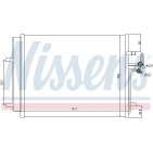 Condenseur de Clim Pour Ford Land Rover Volvo S60 II S80 7G9119710AB 7G9119710AC