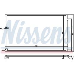 Condenseur de Clim Pour Toyota Prius 88450-47020