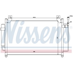 Condenseur de Clim Pour Mazda CX-7 EGY1-61-48ZB EGY1-61-48ZC EH44-61-480