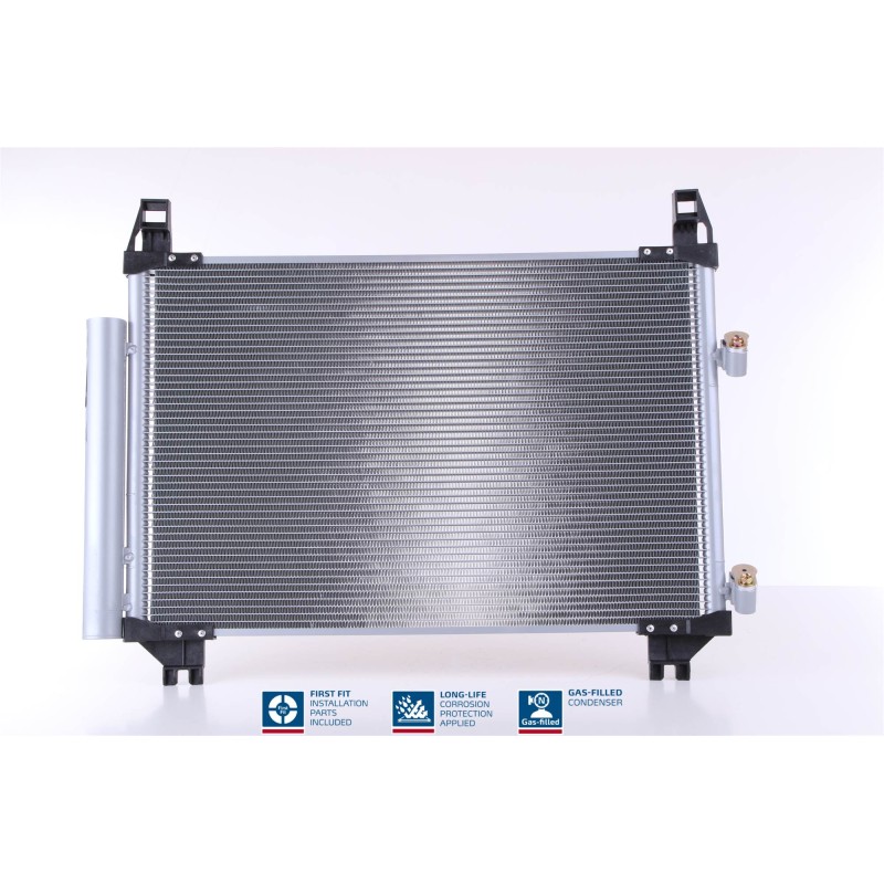 Condenseur de Clim Pour Toyota Yaris Daihatsu Charade VIII 88460-0D050