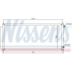Condenseur de Clim Pour Honda Jazz II 80110-SAA-013