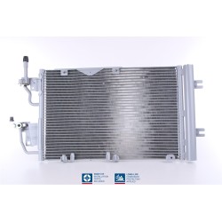 Condenseur de Clim Pour Opel Astra H Zafira B Family Vauxhall Zafira (B)