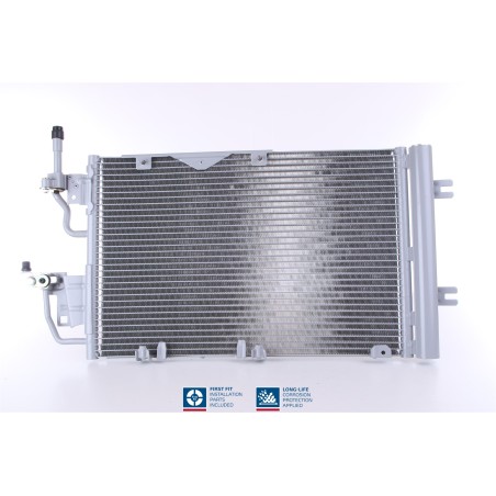 Condenseur de Clim Pour Opel Astra H Zafira B Family Vauxhall Zafira (B)