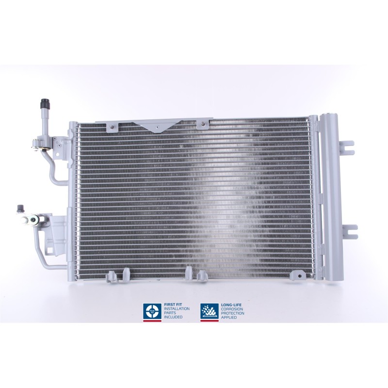 Condenseur de Clim Pour Opel Astra H Zafira B Family Vauxhall Zafira (B)