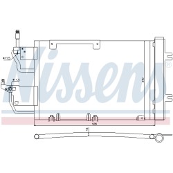 Condenseur de Clim Pour Opel Astra H Zafira B Family Vauxhall Zafira (B)