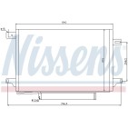 Condenseur de Clim Pour MERCEDES Sprinter
